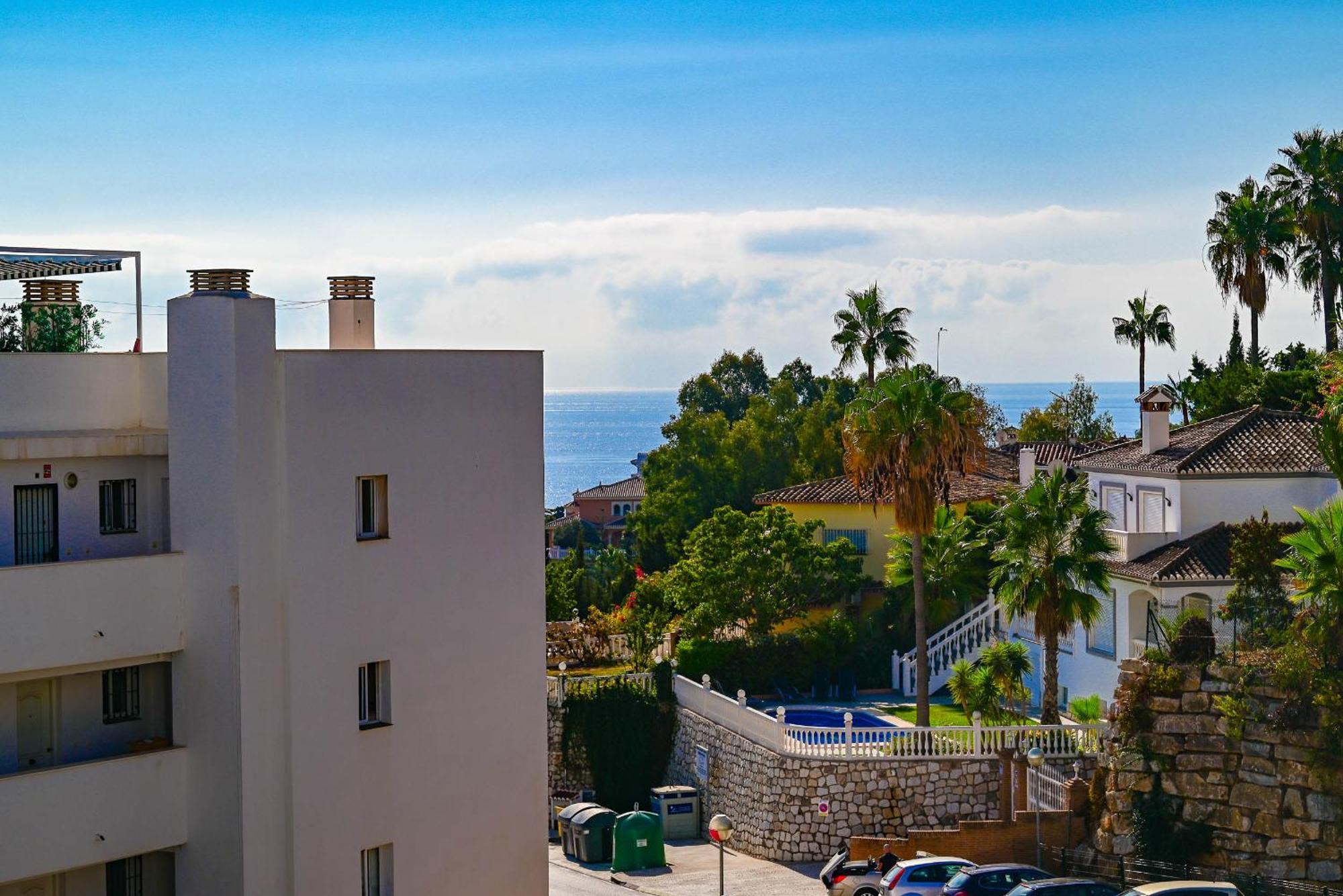 Luxury Apartment In Miraflores La Cala De Mijas Kültér fotó